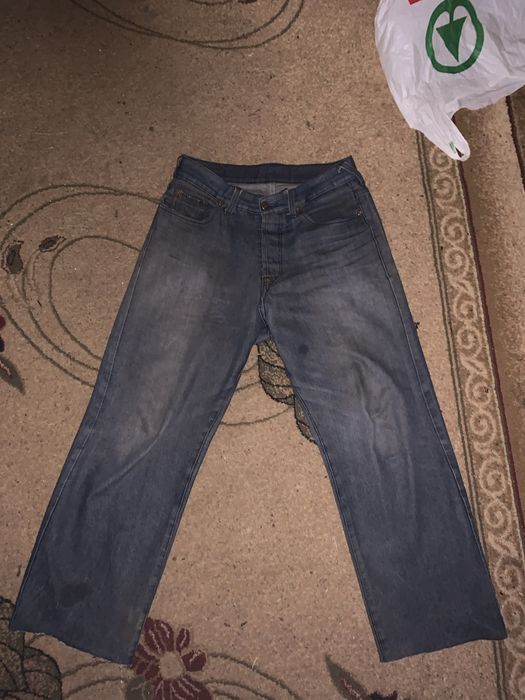 Продам джинсы evisu 34 size