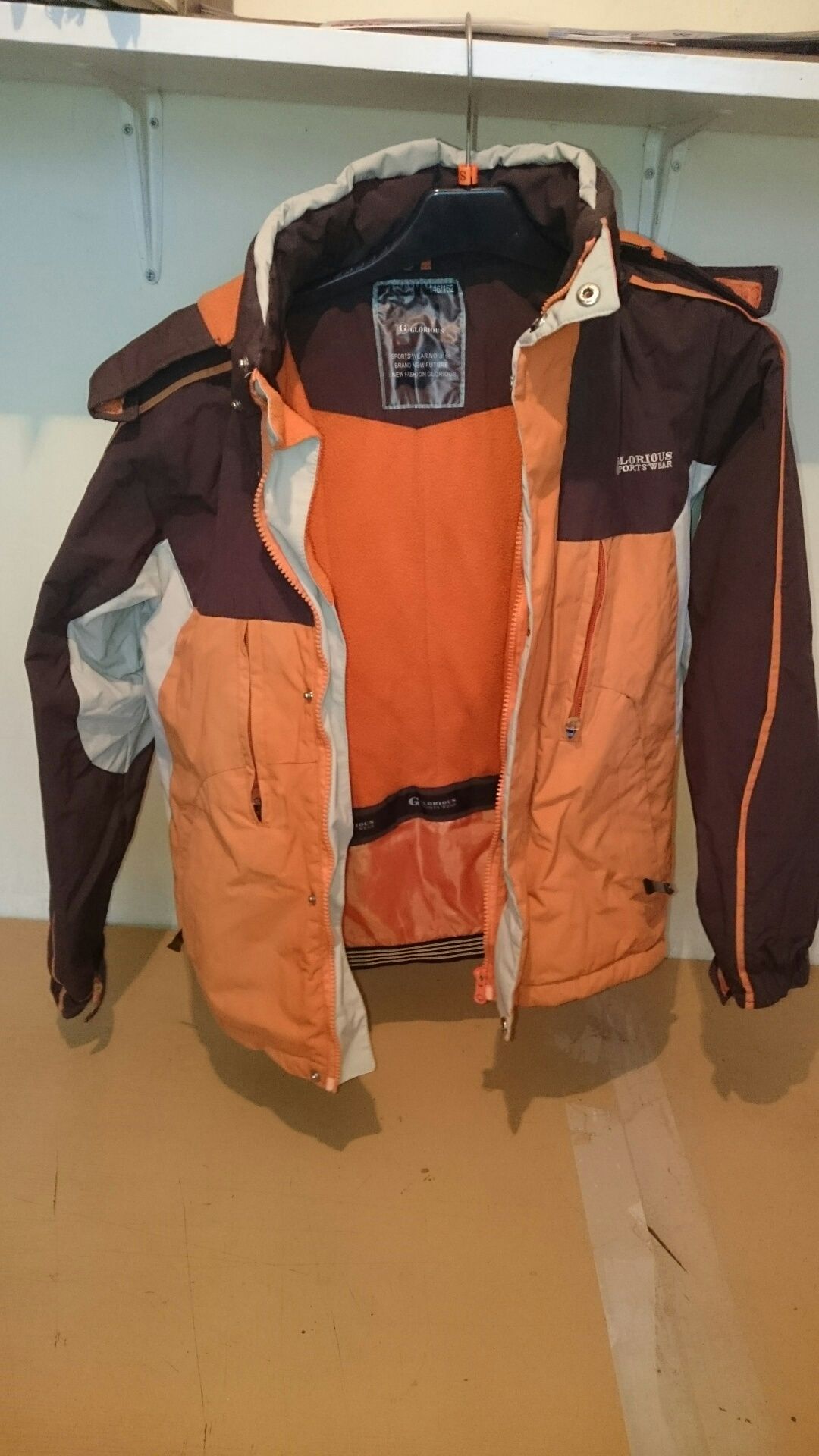 Kurtka zimowa narciarska Glorious Sports Wear rozmiar 146 152
