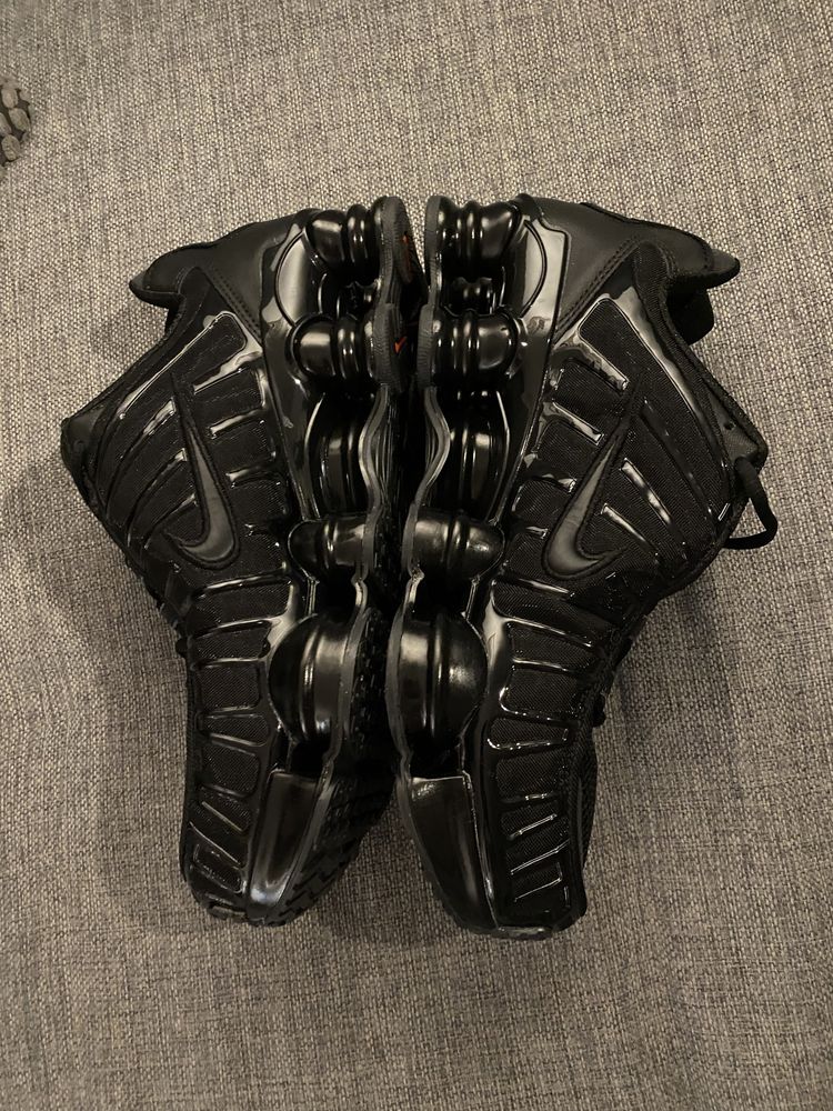 Nike Shox TL W Czarne black tn air max