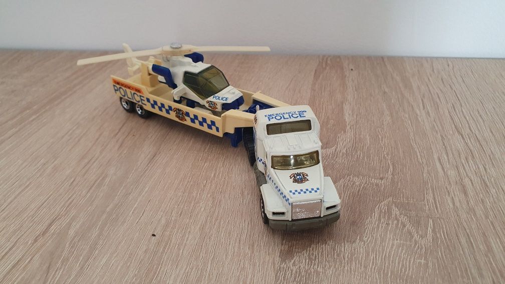Matchbox convoy, policja.