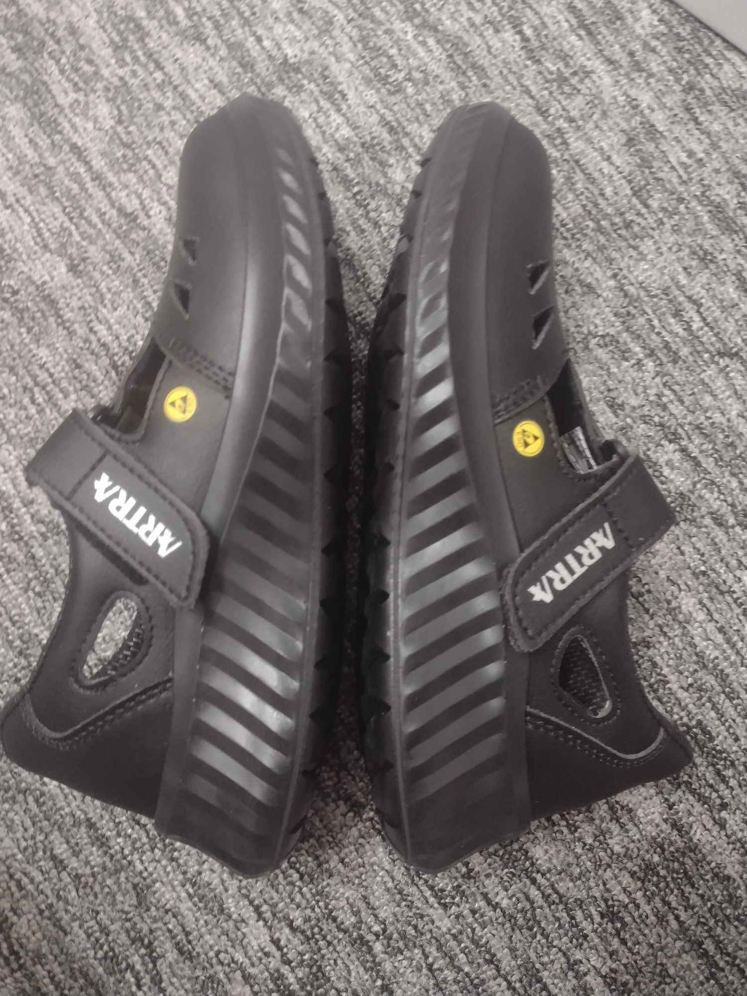 Buty robocze BHP, obuwie ARTRA 37, 24cm wkładka