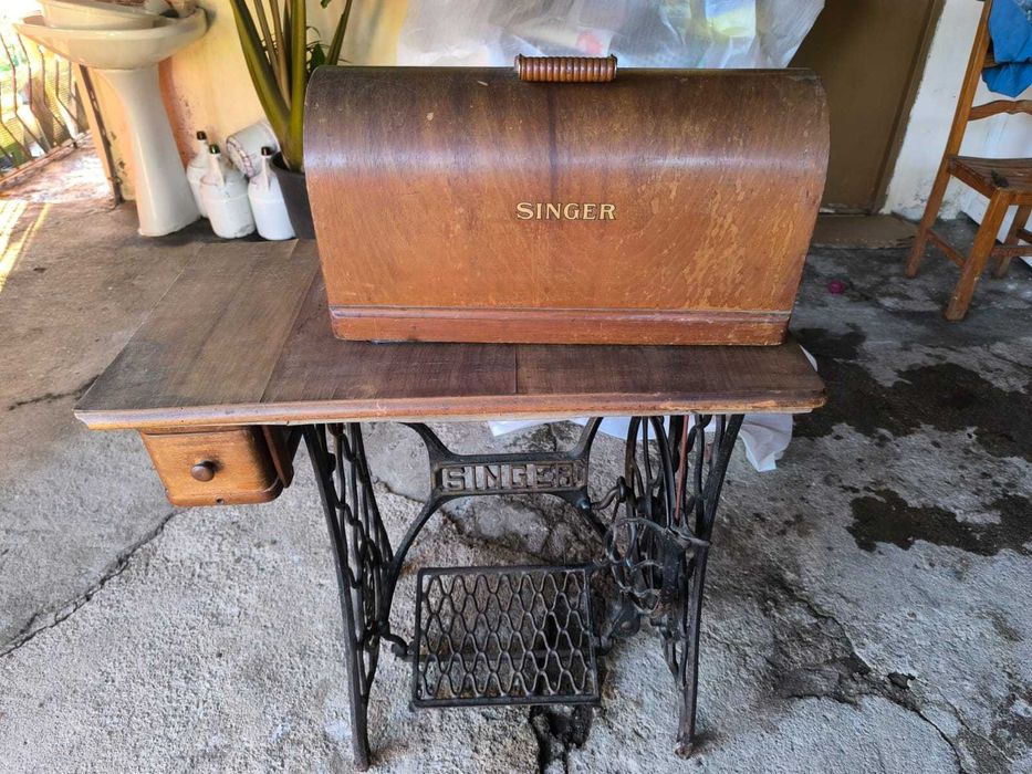 Máquina Singer para coser Nº 15  Ano 1926