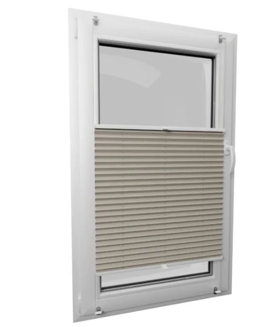 Roleta plisowana kremowa 460mm x 2020mm