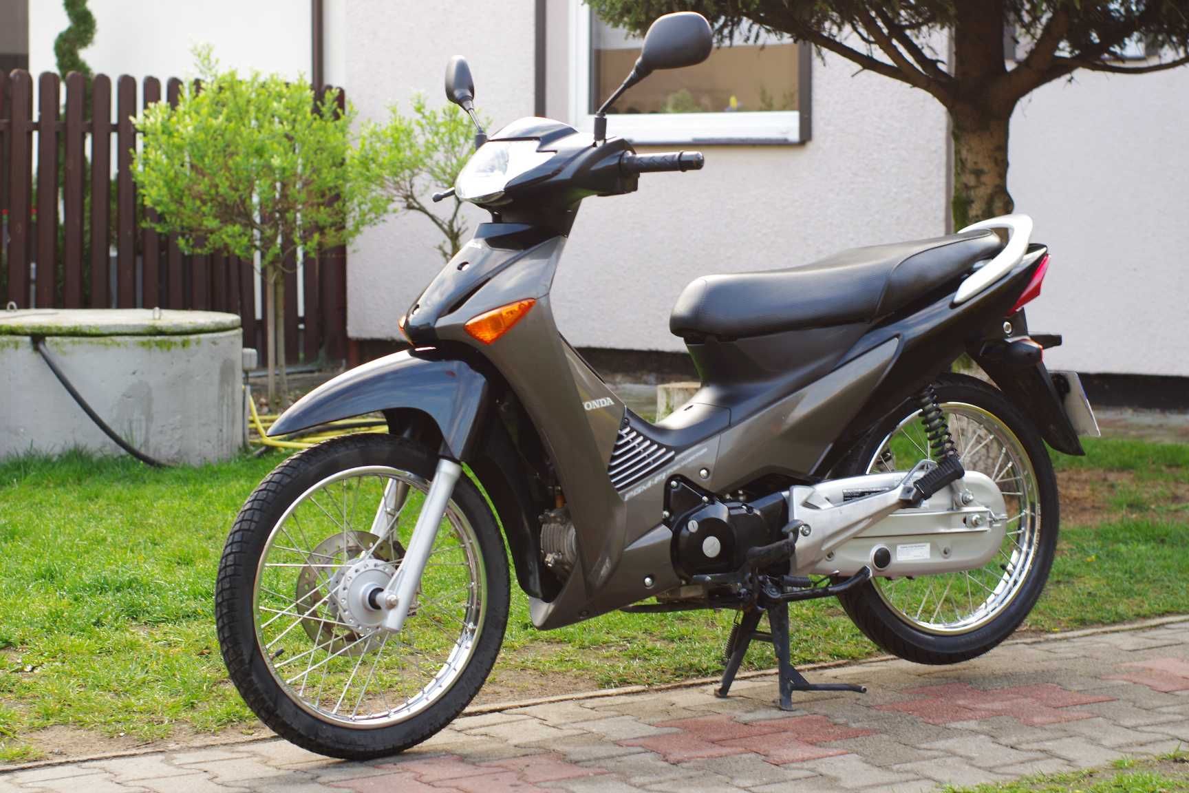 Honda anf 125 INNOVA 24tys km 2010rok kat A A1 B liberty raty kredyt