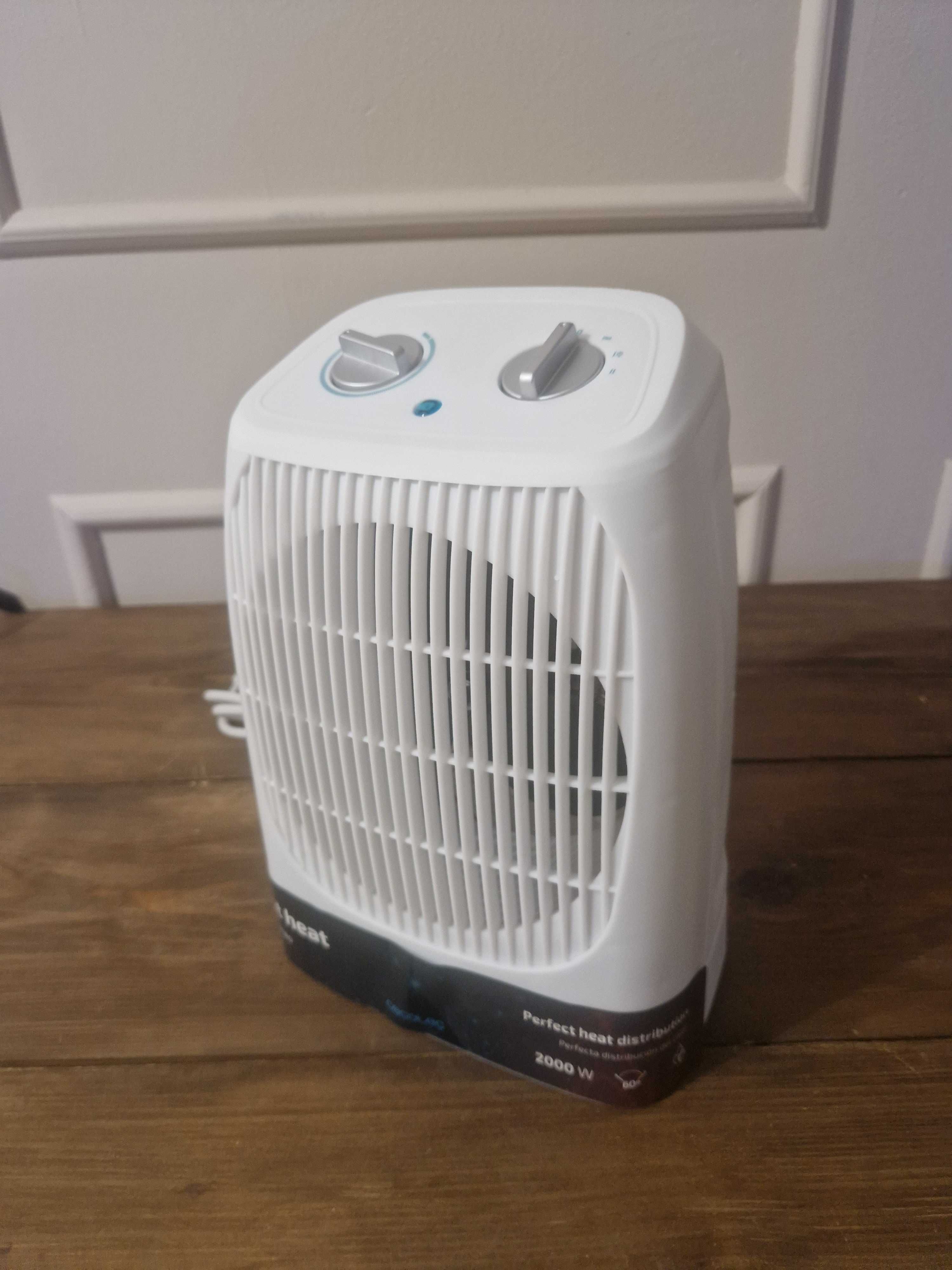 Cecotec Termowentylator 2000 W Biały