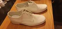 Buty komunyne/Komunia Miko (róż.33) --- białe--- stan: dobre