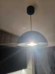 Lampa sufitowa. Kolor czarno/brązowy