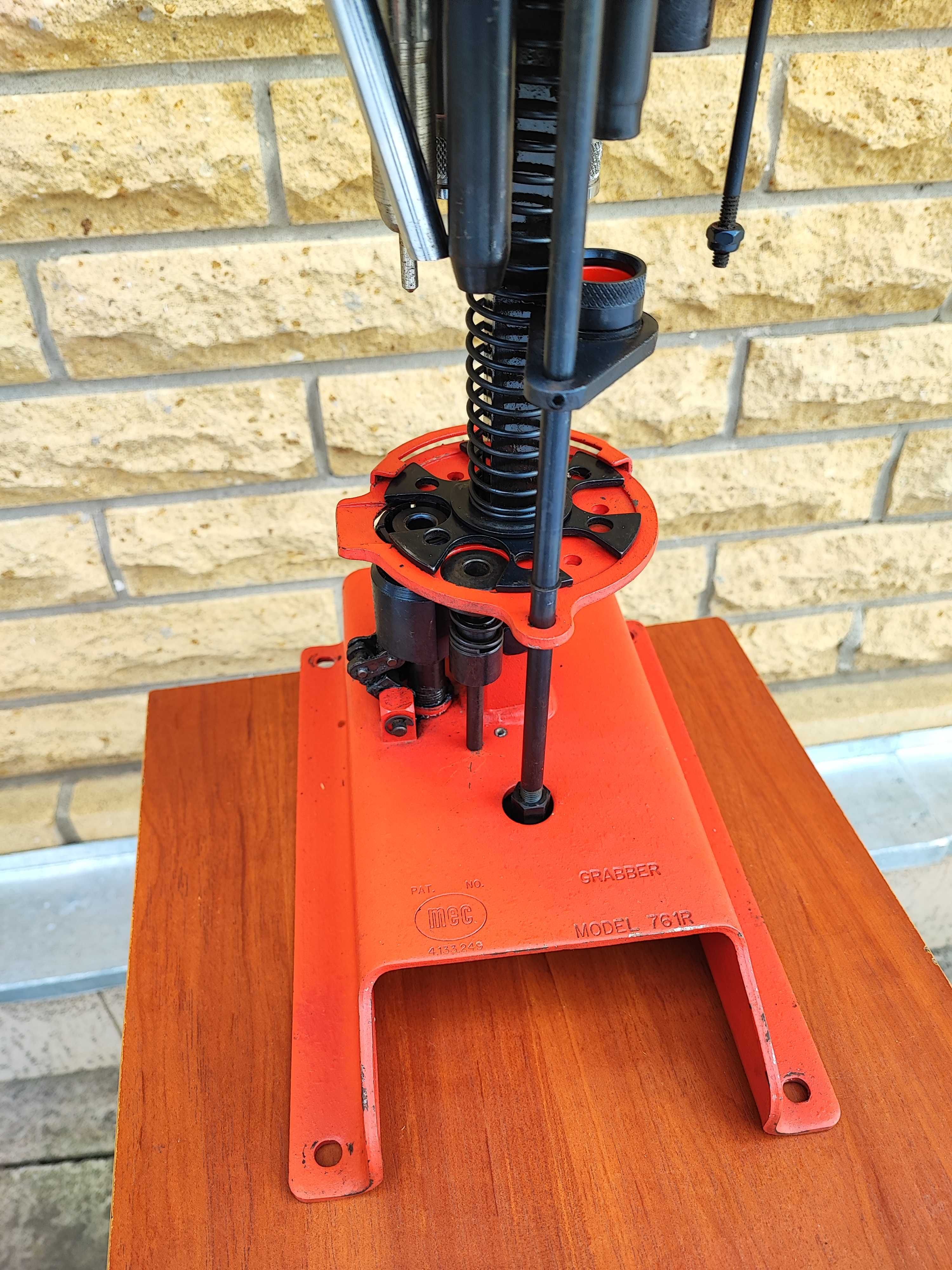 Прес MEC Grabber 12 калібру