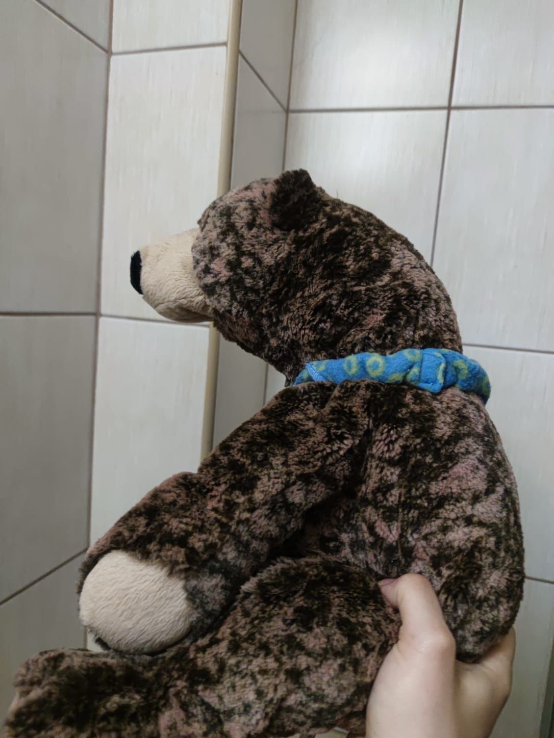 Pluszowa zabawka zwierzęta zwierzątko Miś Puchaty zoo Ikea Klappar nie