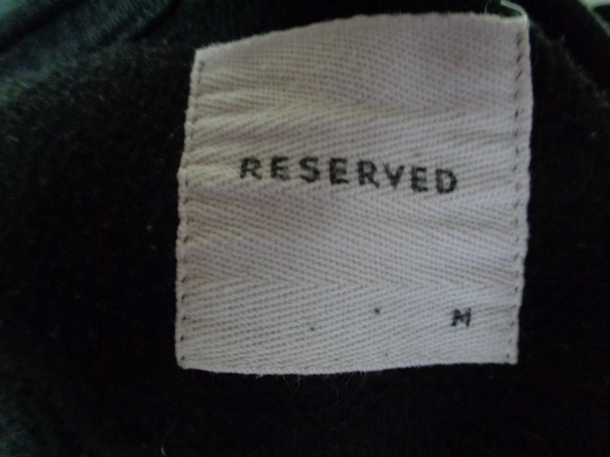 RESERVED bluza polarowa kangurka M