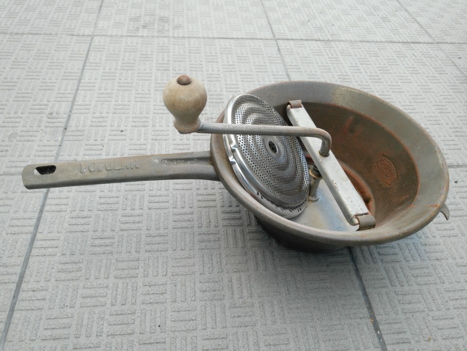 Passe-vite antigo - como peça decorativa