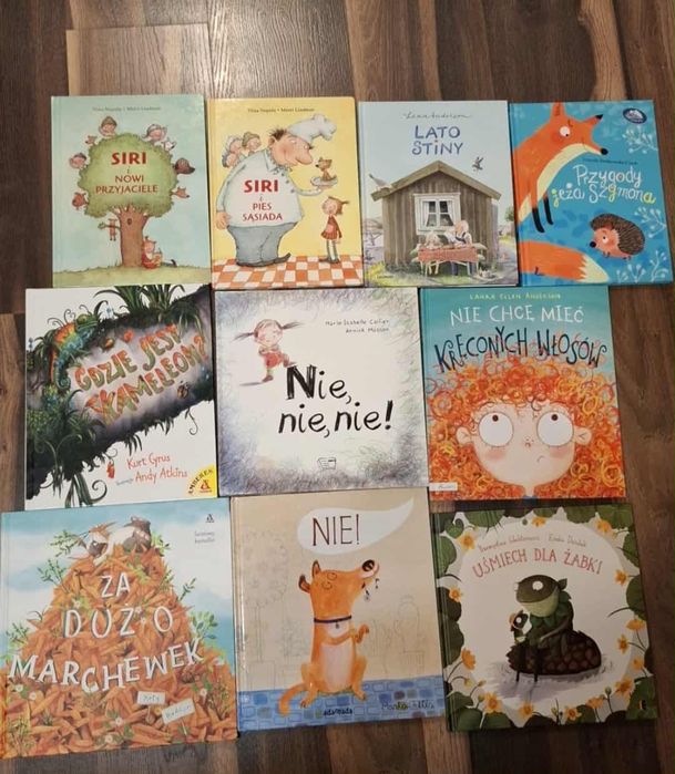 Zestaw książeczek dla dzieci