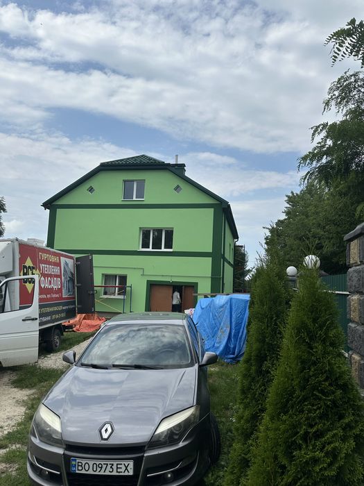 Утеплення та реставрація фасадів