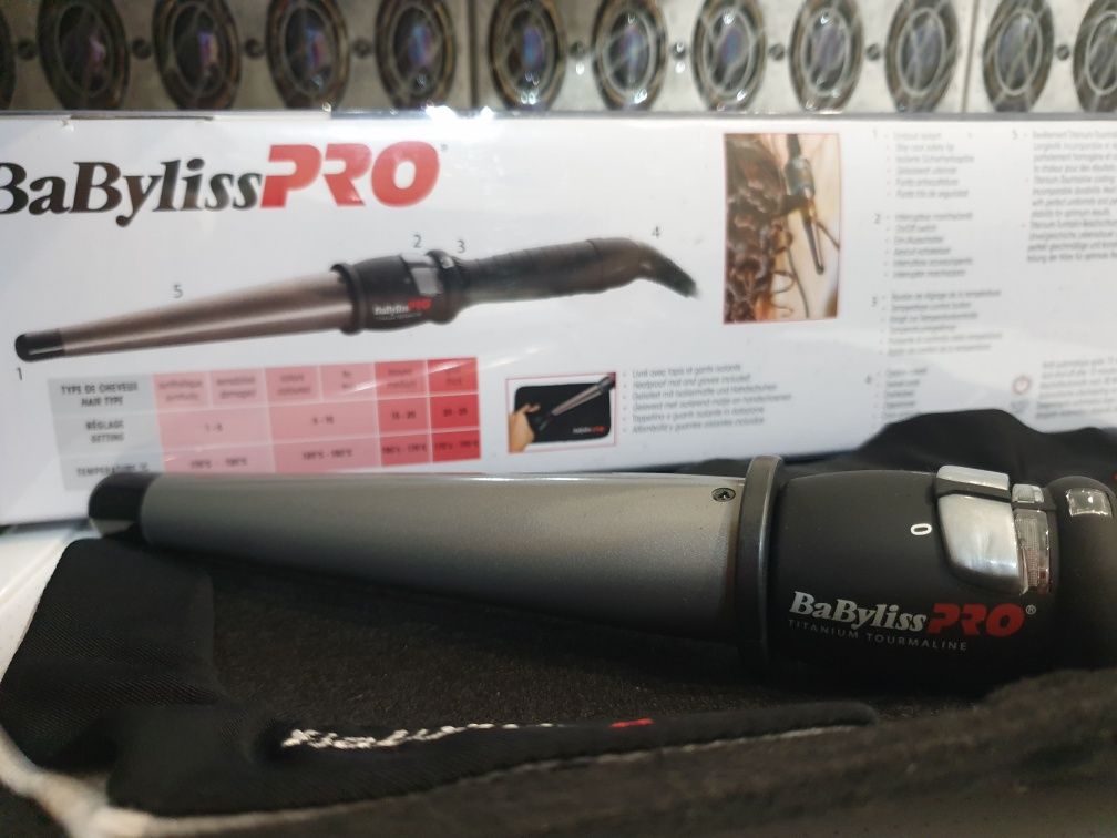 Конусная плойка BaByliss PRO BAB2281TTE 19-32 мм