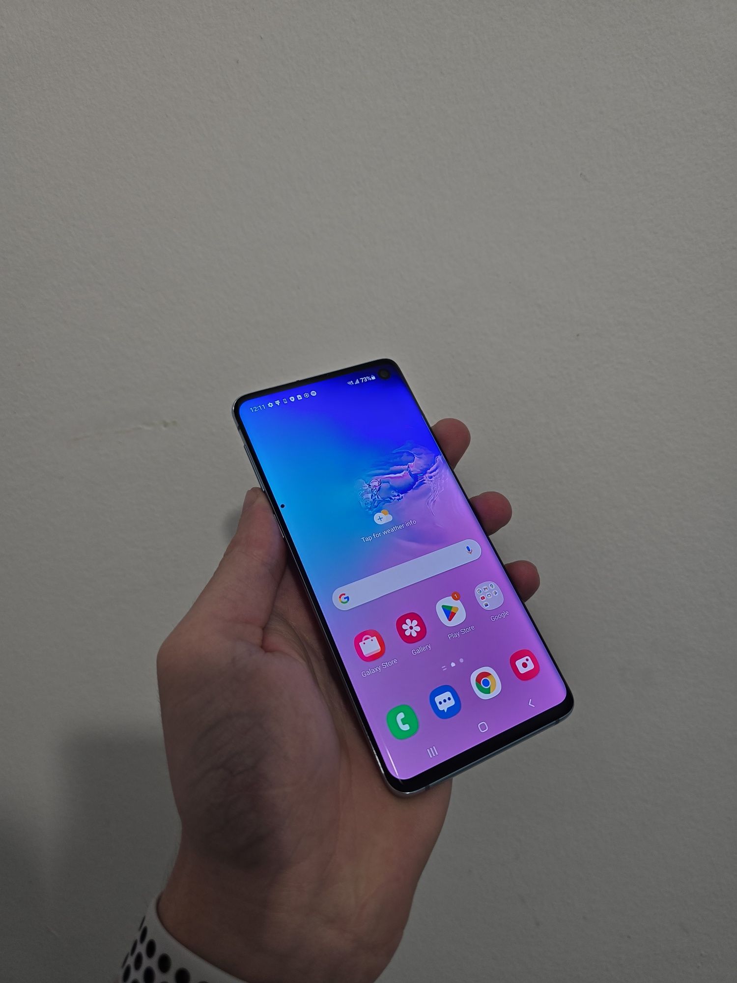 Samsung s10 Blue 8/128gb Neverlock
