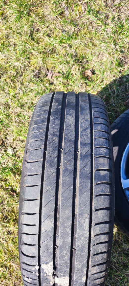 Alufelgi 16 z oponami MICHELIN PRIMACY 4