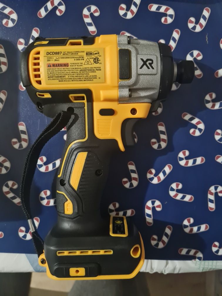Dewalt XR 18-20v Zakretarka Impact Body