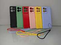 Motorola Edge 50 Противоударный чехол микрофибра софт тач Чохол