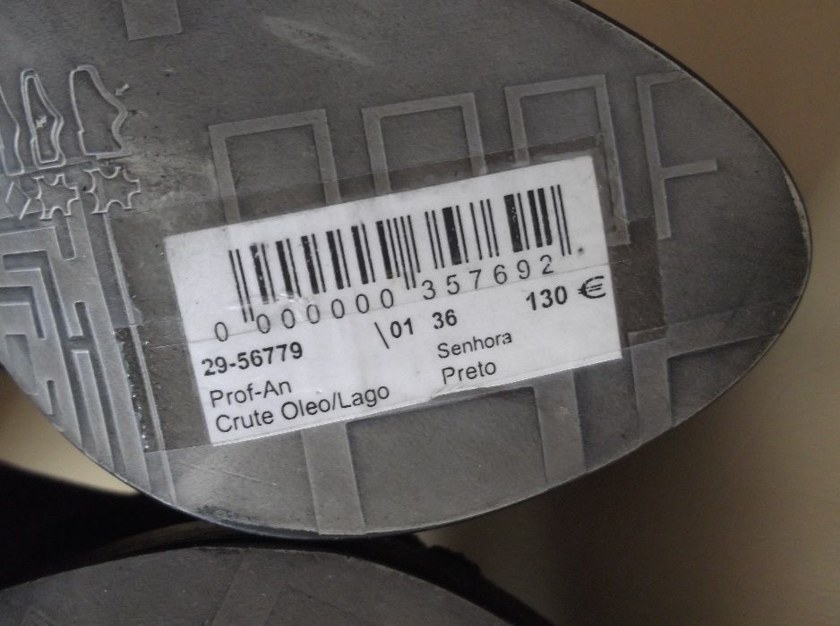 sapatos de senhora novos lindos