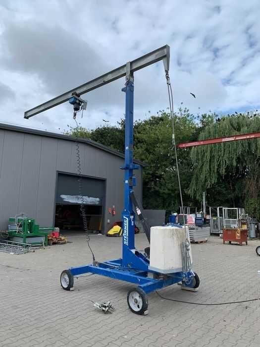 Mini Dźwig żuraw budowlany LISSMAC LMK 300/400 Minikran Silka Tempo KS