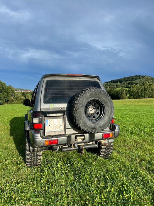 SPRZEDAM Mitsubishi Pajero 2 2.8 super select off road