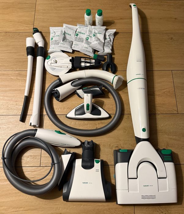 Odkurzacz Vorwerk Kobold VB100, mopuje, odkurza i pierze tapicerkę