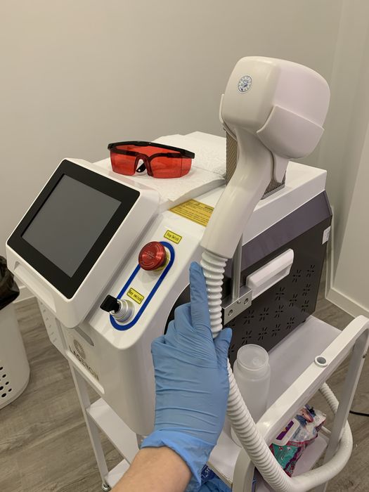 Диодный аппарат для лазерной эпиляции