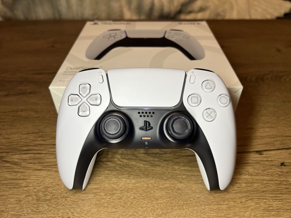 Геймпад PlayStation DualSense (White)