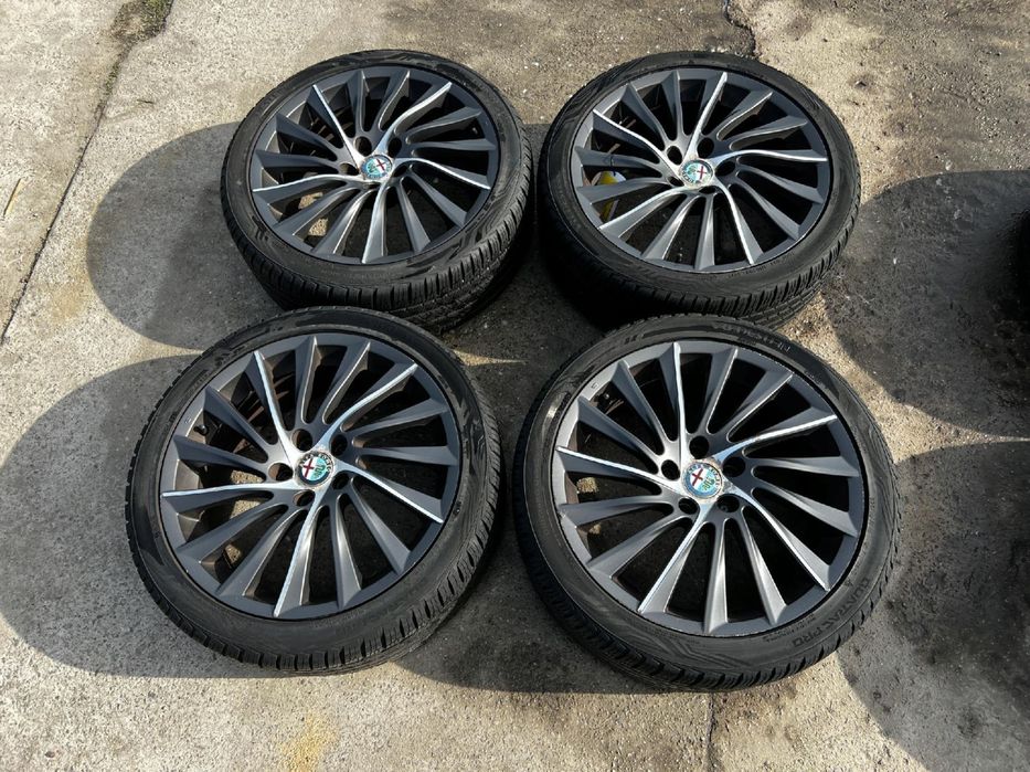 KOŁA FELGI OPONY CAŁOROCZNE ALFA ROMEO GIULIETTA II 225/40 R18