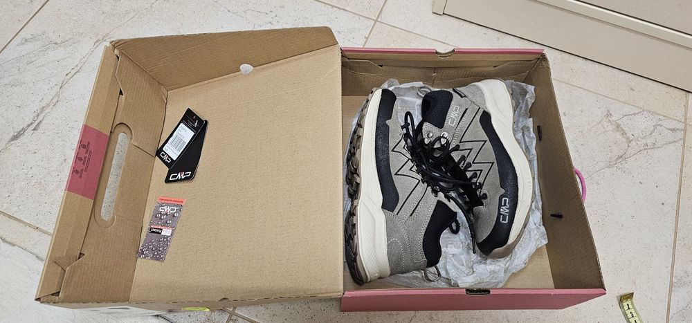 Зимові ботинки  CMP Kaleepso mid