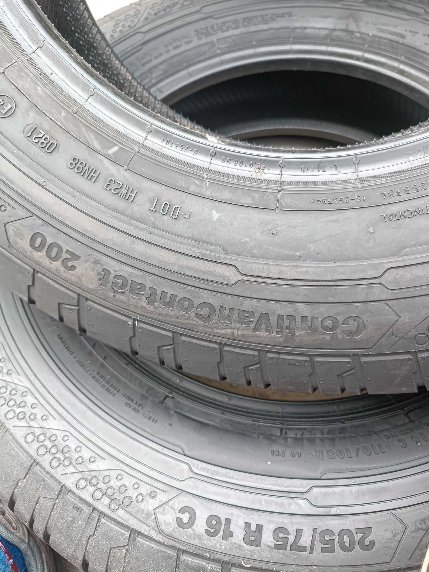 205/75 r16c continental
