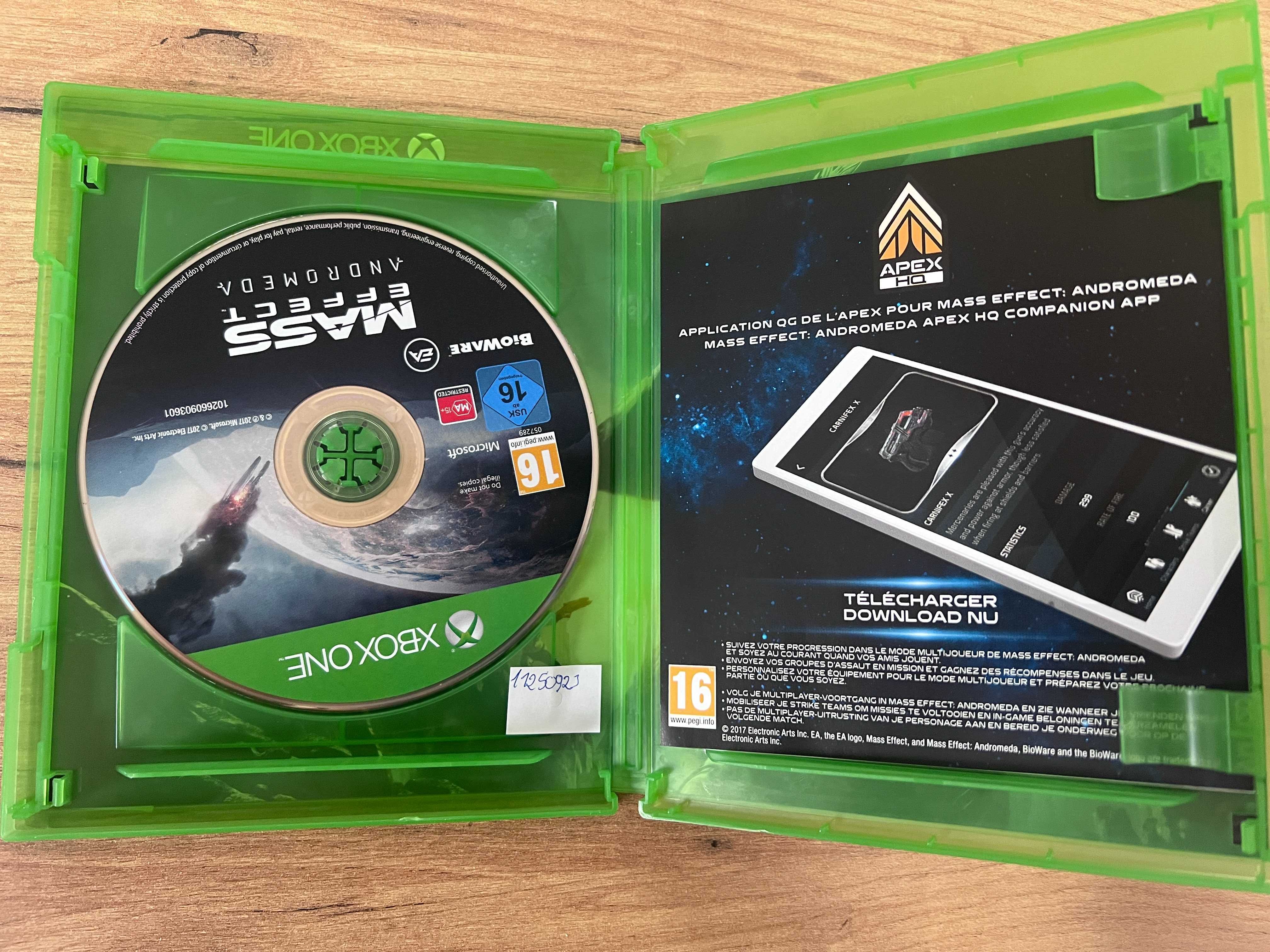 Mass Effect Andromeda Xbox One | Sprzedaż | Skup | Wymiana |