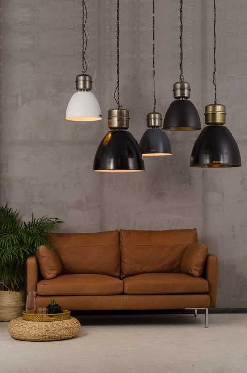 Retro Industrial Vintage Lampa wisząca przemysłowe 2szt.