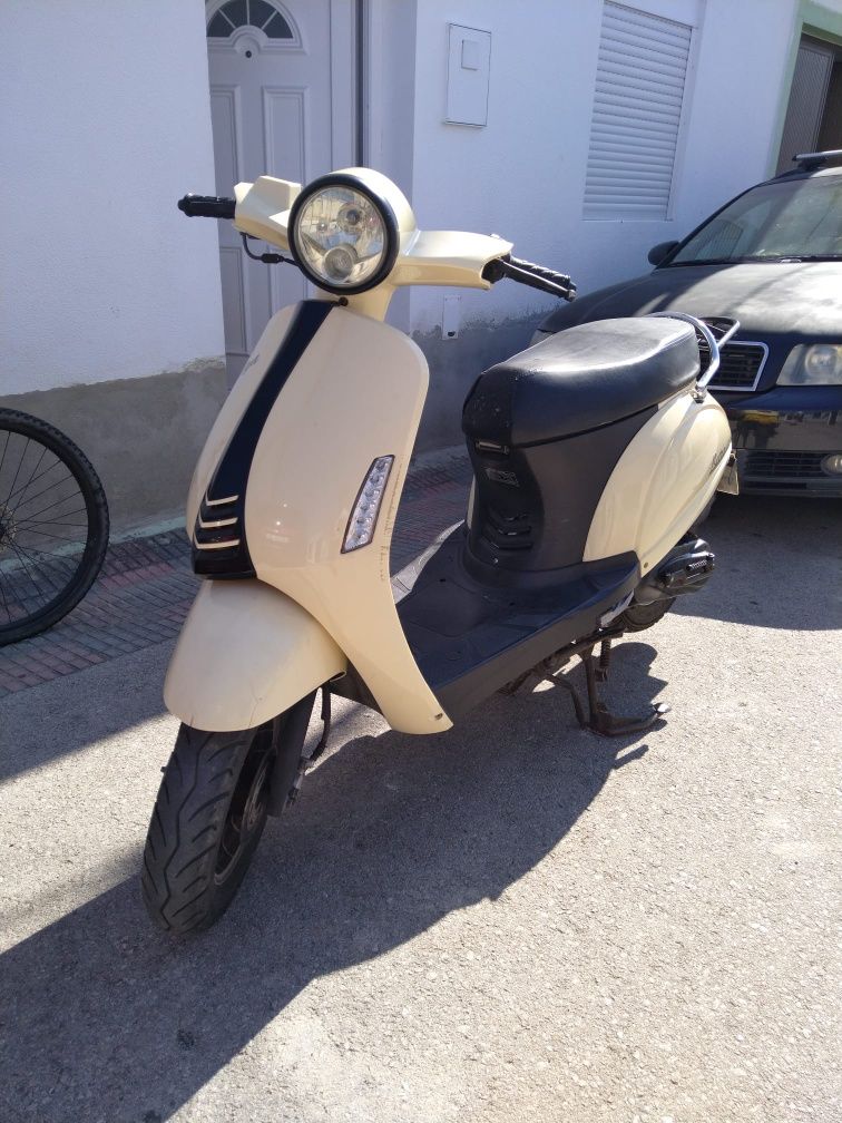 Scooter riya retro-s 50cc 4t