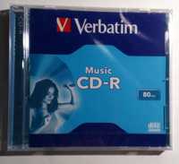 CDR-AUDIO. Verbatim-music - 80min.