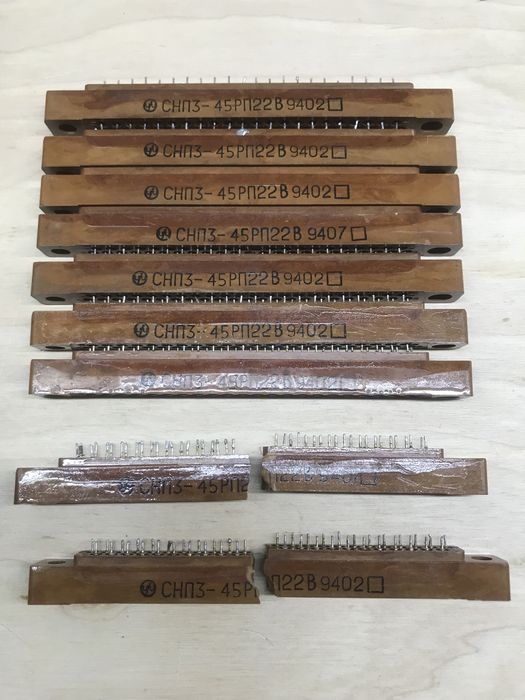 Радянські розєми 80х 90х років