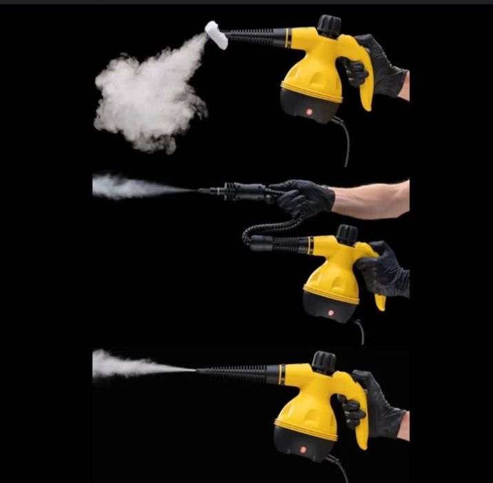 Пароочисник steam cleaner новий