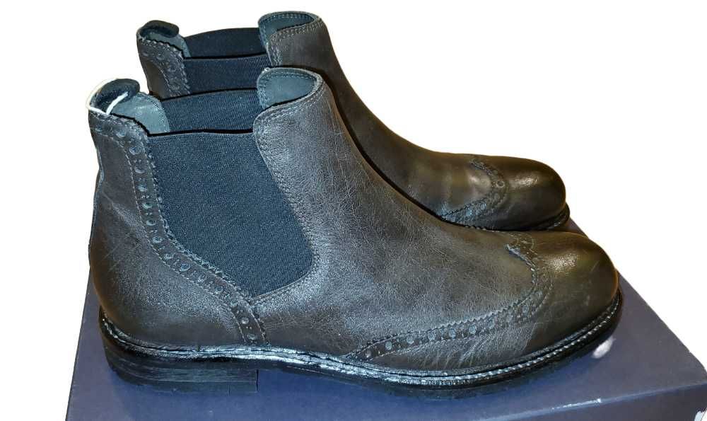 Ботинки, челси Kingston. Италия. Оригинал. Размер 42,5-43.