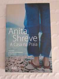 Livro “A Casa na Praia”, de Anita Shreve, NOVO