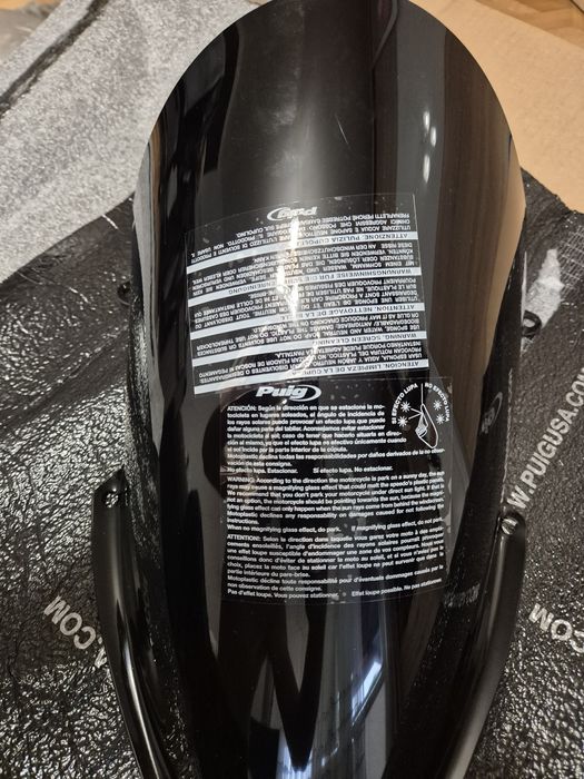 Aprilla rs660 puig owiewka
