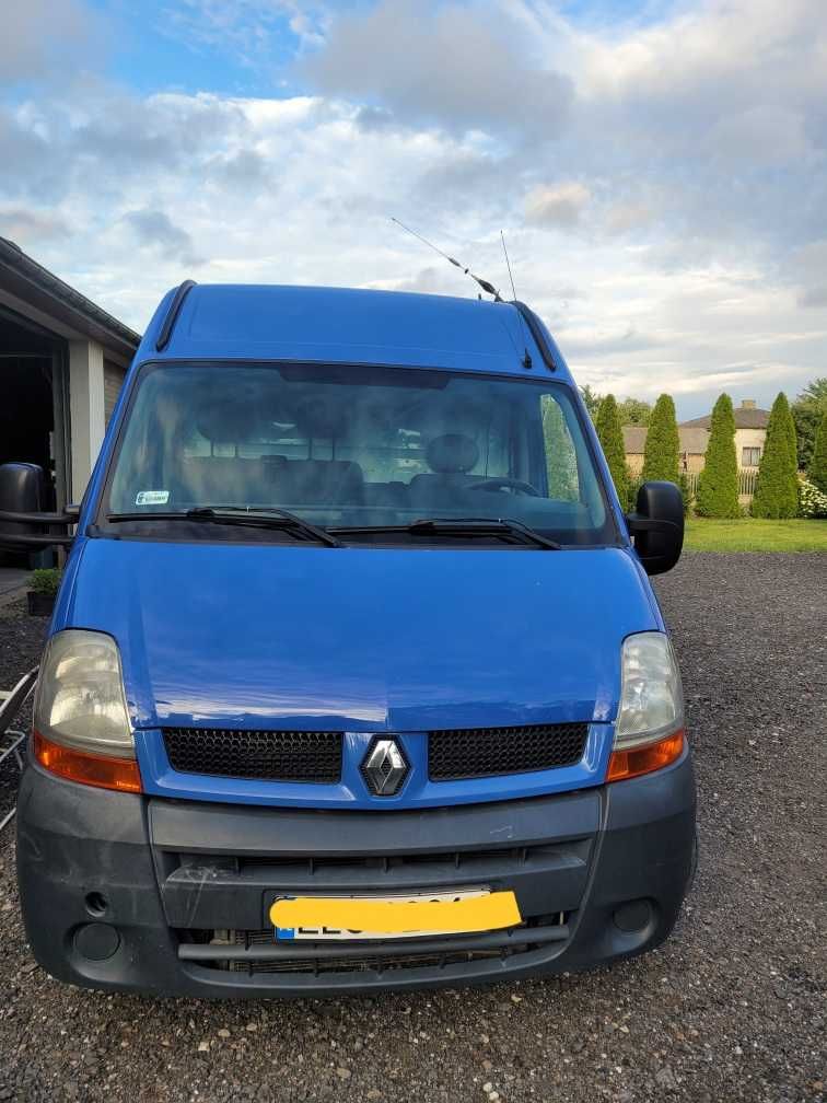 Renault Master 2.5 dci 2006 rok