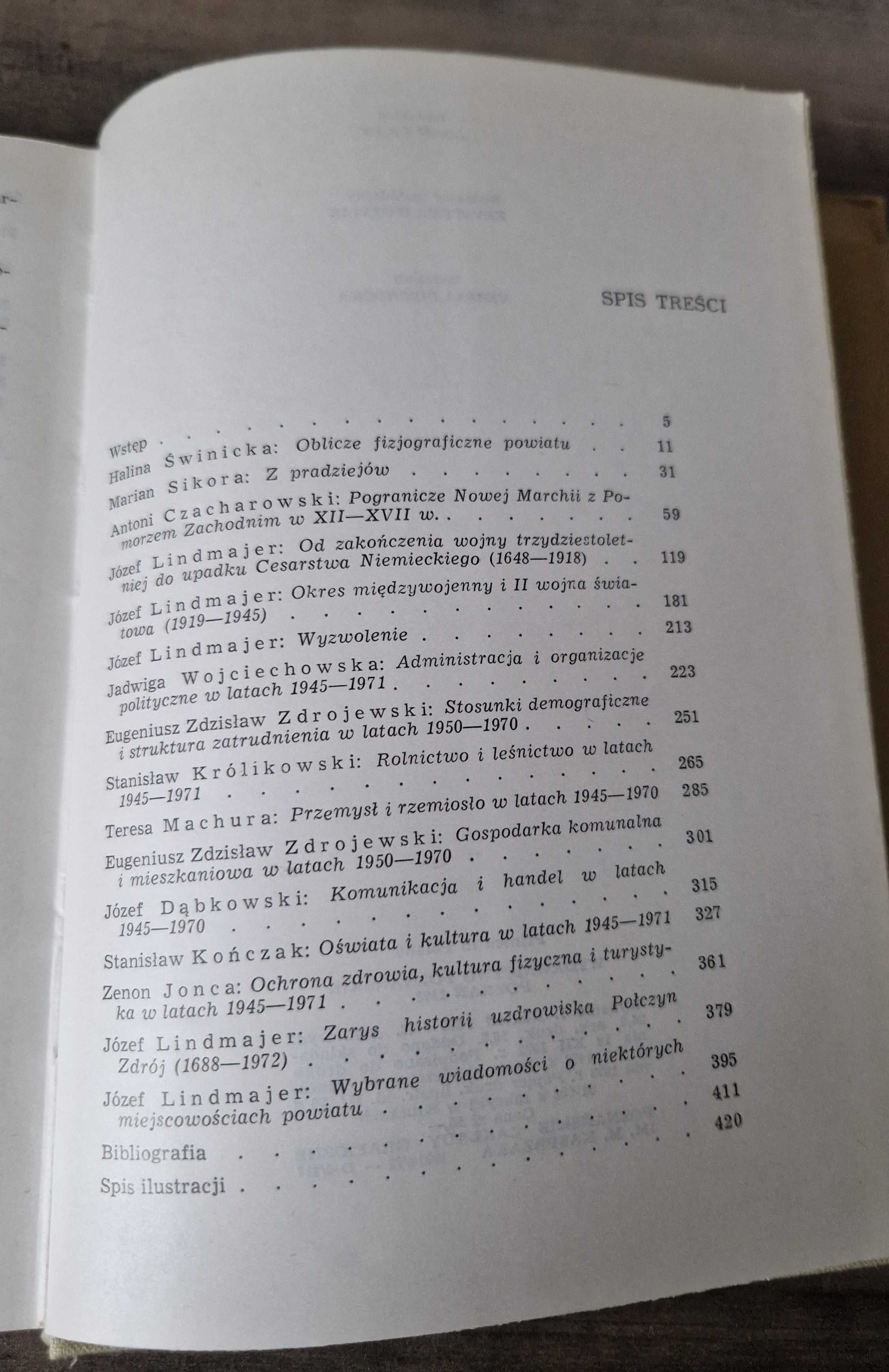 Dzieje powiatu świdwińskiego J. Lindmajer E. Zdrojewski