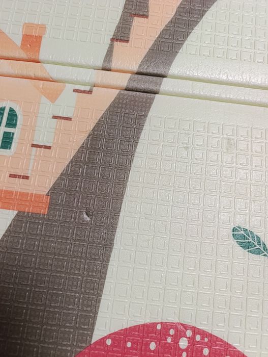 Термо килимок дитячий двосторонній