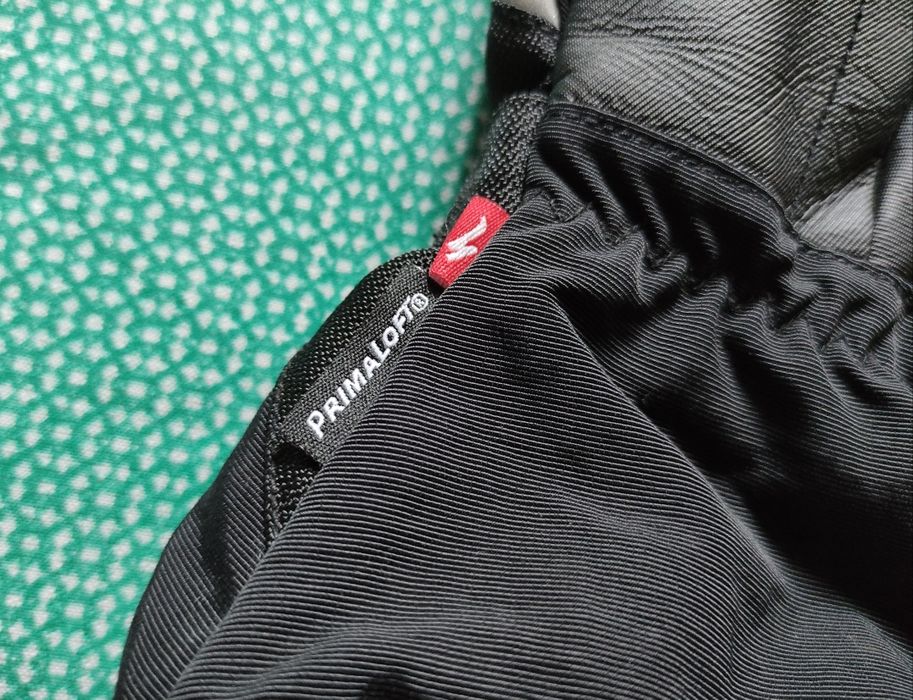 р.М Двопалі мембранні рукавиці SUBZERO Specialized велорукавиці