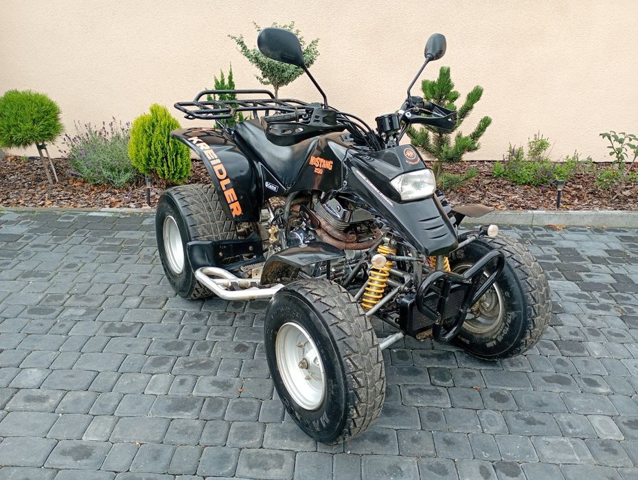 Quad Honda Barossa 250 homologacja dwa gaźniki
