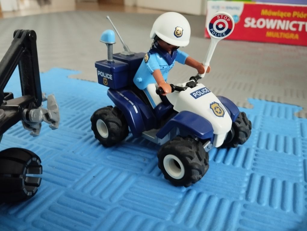 Zestaw quadów Playmobil