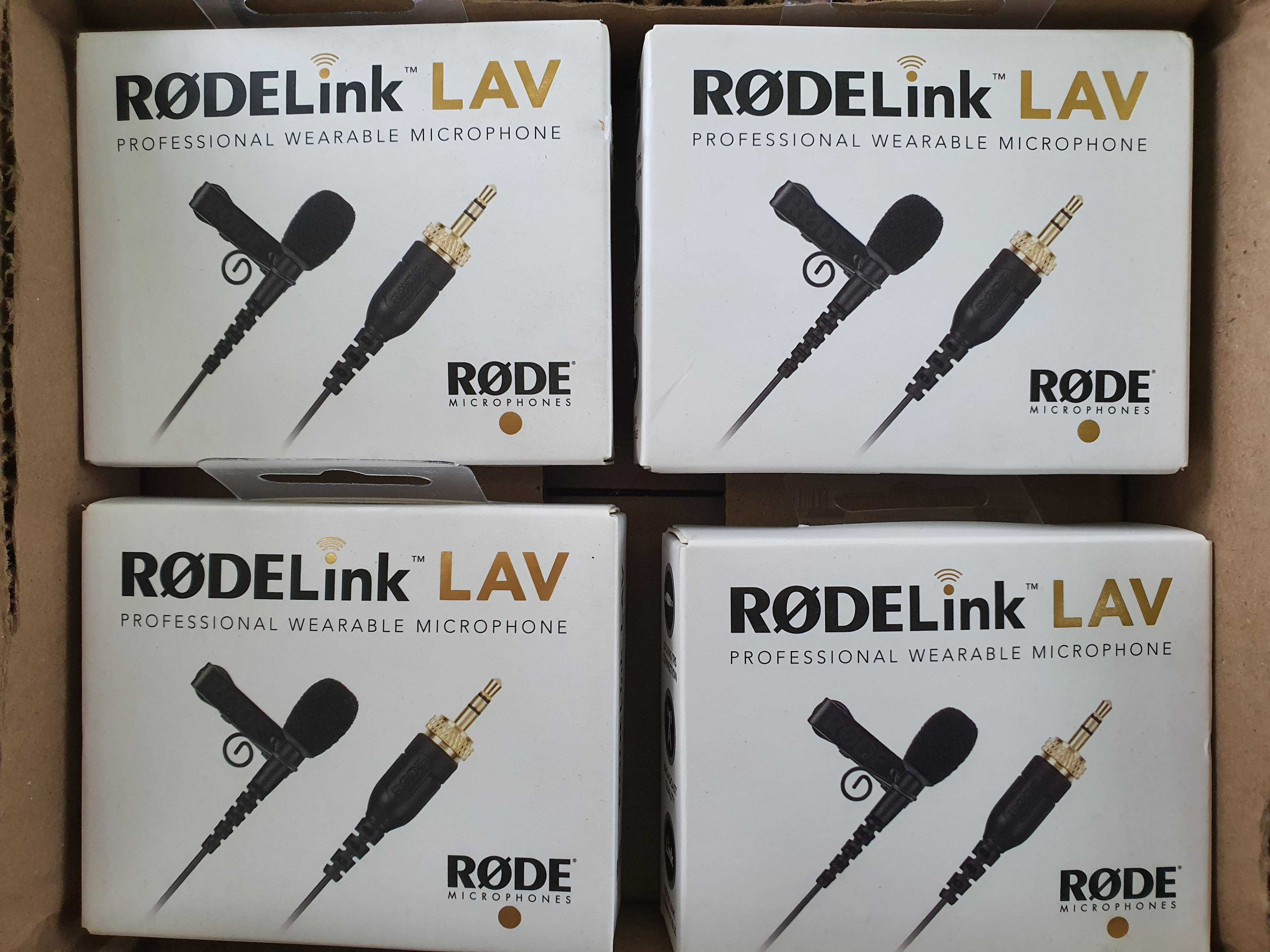 Професійний петличний мікрофон Rode RODELink Lav Lavalier Wireless TRS