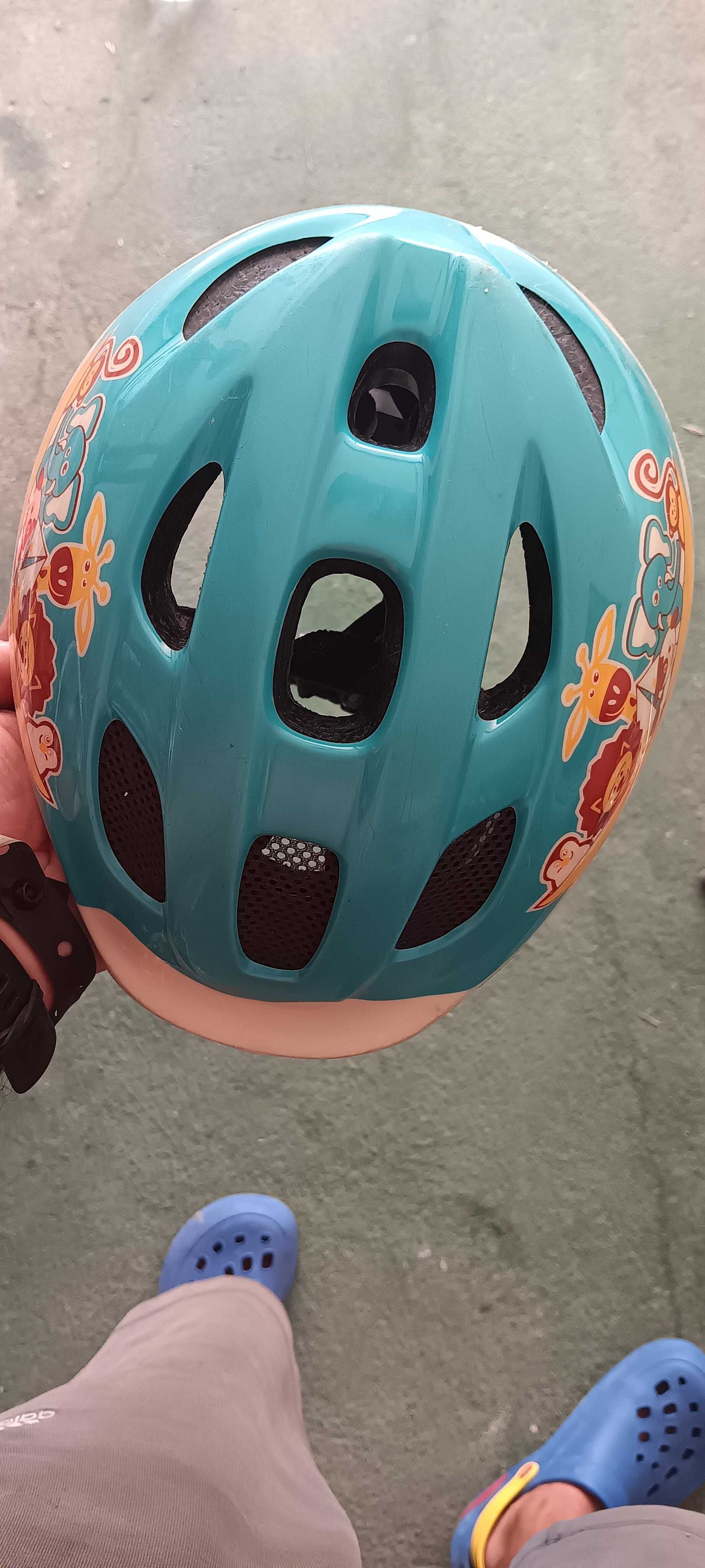 Capacete de bicicleta, skate ou patins