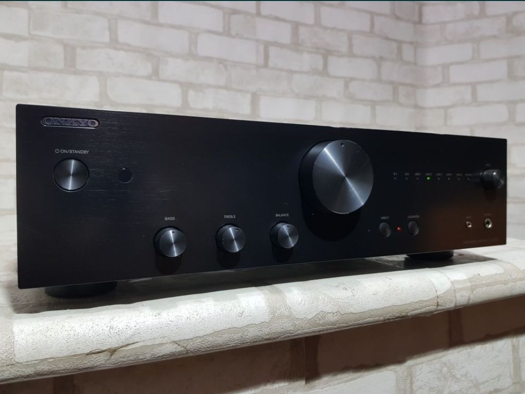 ТОП! Стерео підсилювач ONKYO A-9010,*2х65 Вт, б/у з Німеччини