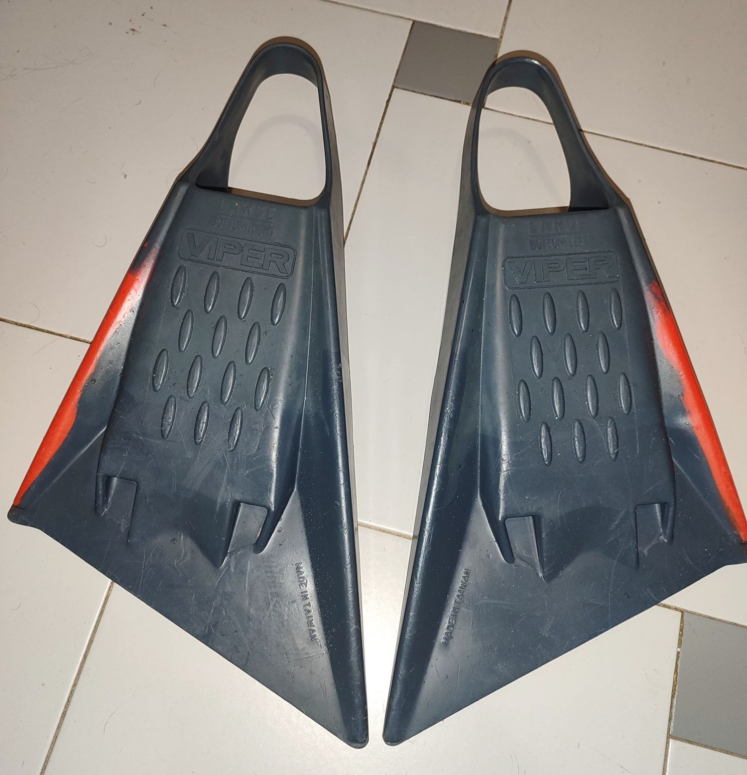 Barbatanas VIPER surfing fins Novas L